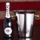 Customize Insulated Champagne Bucket Polishing Metal Wine Bucket