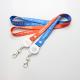 Retractable id badge holder lanyards with logo badge reel retractable yoyo reel holder exhibition event lanyard