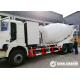 XCMG 12CBM G12K Volumetric Concrete Mixer Truck 273kw CE ISO Certificated