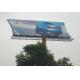 High resolution 720 - 2880dpi frontlit or backlit PVC flex outdoor vinyl banner printing