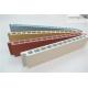 No Light Pollution Terracotta Facade Panels Multi Color With 30mm Thickness