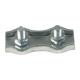 Stainless Steel 316 Duplex Wire Rope Clip For Wire