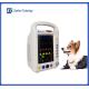Animal Hospital Veterinary Monitoring Equipment color TFT LCD With digital oxygen