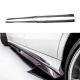 2013-2021 Auto Carbon Fiber Side Skirt Lip for Mercedes Benz W205 C205 Sport Psm Style