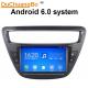 Ouchuangbo audo multimedia android 6.0 for Chevrolet Lova 2016 with gps navigation SWC 16GB RAM