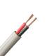 2 Cores 4mm2 Flat Cables Copper Conductor Flexible Wires for LOW VOLTAGE Applications