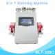 6 In 1 Lipo Laser Slimming Machine , Vaccum Cavitation RF Fat Removal Device