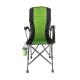 Paint Process Metal 600D Fabric Fishing Fold Up Chairs Stowable With Carry Bag