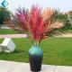 Plastic Artificial Coconut Palm Leaves For Garden Landscaping Decoration