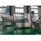 PLC Automatic Water Filling Machine 1000 - 6000BPH Capacity 220V / 380V Voltage