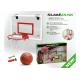 16  Basketball Hoop Set Adjustable Children's Play Toys W / Breakaway Steel Rim Pump
