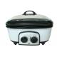 Non Stick Electric Multi Cooker Heat Resistant Cooking Body Large Capacity