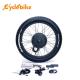 26 Inch 1000w Fat Electric Bicycle Kit 26x4.0 Kenda Tyre High Speed 50km/h