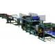 Colored Steel Continuous Sandwich Panel Production Line With 5 Tons Capacity
