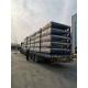 Security Loading Loading Dock Leveler Cargo Handling Equipment With Hold Down Function