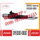 Injector nozzle 095000-0800 6156-11-3100 for Komatsu Excavator SA60125E-3, PC450LC-7 Common rail Injector 6156113100