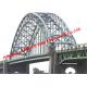 Tied Arch Steel Bridge Deck Construction With Bowstring Arch Girder