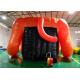 Attractive Commercial Inflatable Slide Games Airtight For Swimming Pool