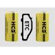 1100mAh Li-MnO2 Battery , 3V Lithium Primary Battery CR14335SE 2/3AA Anti Corrosion