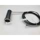Glossy Hotlock Electric Coil Heaters With Cap And PTFE Insulated Leads