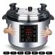 Hotel 65L Electric Pressure Cooker For Veggies Meat