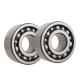 6300 Deep Groove Ball Bearing Open High Speed Grooved Roller Bearing For Bicycle Motorcycle