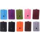 Unisex Car Key Wallet Purse Felt Key Chain Bags 43 Colors With 3mm Thickness