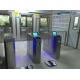 IP54 304 Stainless Steel Turnstiles Security Systems Intelligent