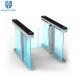 Slim Acrylic Side Cover High Speed Barrier Turnstile Gate For Access Control