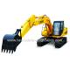 Construction Equipment Hydraulic System Excavator 185Kn Max. Traction