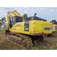 12000kg Operating Weight Used Komatsu Excavator With Specific Voltage To Ground 63.7Kpa