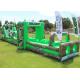 Waterproof PVC Bouncy Castle Obstacle Course Survivor Challenge Inflatable Outdoor Play Equipment