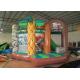 Classic inflatable castle bouncy PVC material inflatable jumping bouncer digital printing inflatable castle jumping