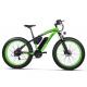 26 Wheel Size Electric Full Suspension Fat Bike with 21 Speed Gears and LCD Display