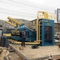 Non - Ferrous Metal Scrap Baling Machine / Scrap Yard Machinery Long Service Life