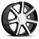 4739 22x9 GMC Wheels 7 Spoke Style Chrome 24 Inch Cadillac Escalade Replica Rims