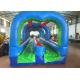 Commercial inflatable arch water slide classic inflatable bridge shape water slide