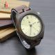 China Made Watch japan movement your logo custom wood watches Black sandal watch wood