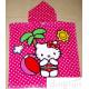Full Reactive Printing Hooded Poncho Towels Azo Free Personalized