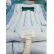 Hospital ICU Patient Air Warming Blanket With Surgical Access Full Body