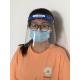 Clear Face / Eye Shield Consumable Medical Devices PET Against Coronavirus