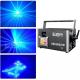 4W blue Laser Stage Light Pro DMX-512 Lighting Laser Projector Party DJ Light