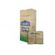 Brown Paper Multi Layer Multiwall Paper Bags Square Bottom Household Garbage Bag