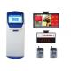 IR Touch Panel EQMS Electronic Queue Management System Wireless For Bank