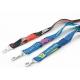 Fast Lanyard 1GB Promotional USB Flash Drives With High Speed Flash Memory