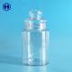 Pagoda Lid Plastic Food Storage Jars Empty Round Plastic Canisters