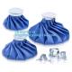 Ice Bag Packs - Set of 3 Hot & Cold Reusable Ice Bags Size 6, 9 and 11 inch - No Leaks, No Drips, non-toxic plastic cool