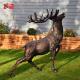 Theme Garden Decoration Large Metal Ornaments of Figures or Animal Shapes in SCULPTURE