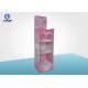 Products Cardboard PDQ Displays Eco Friendly 4 Shelves For Home Decoration