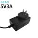5V 3A Universal Ac To Dc Power Adapter IP20 18W Detachable Plug Power Adapter